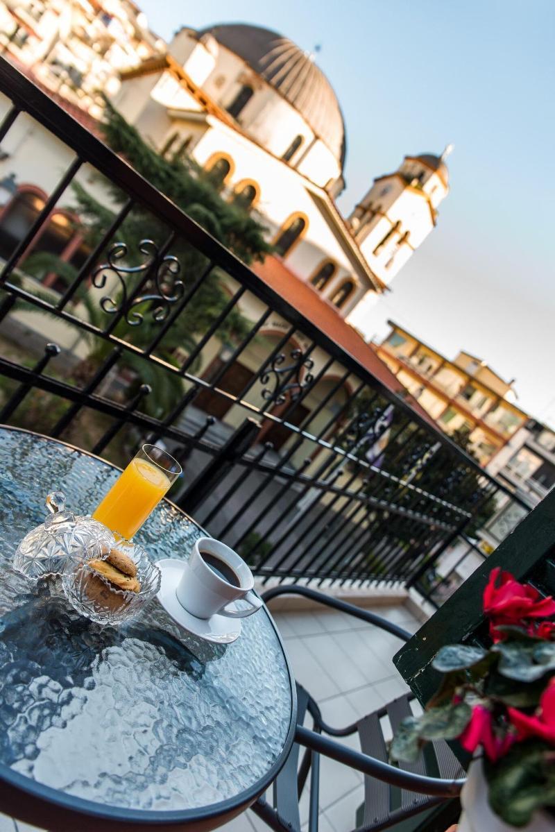 Old Town Inn Cavala Exterior foto