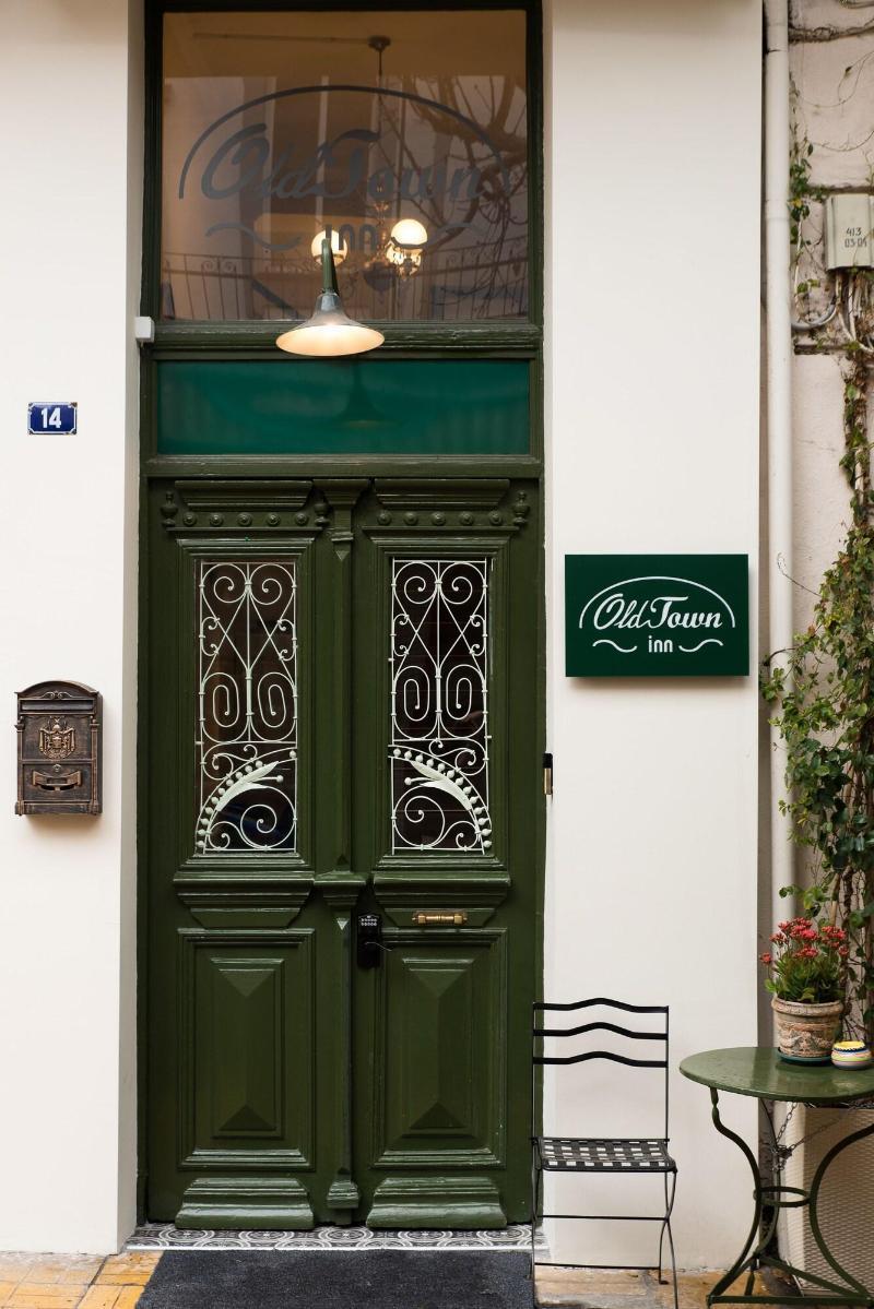 Old Town Inn Cavala Exterior foto