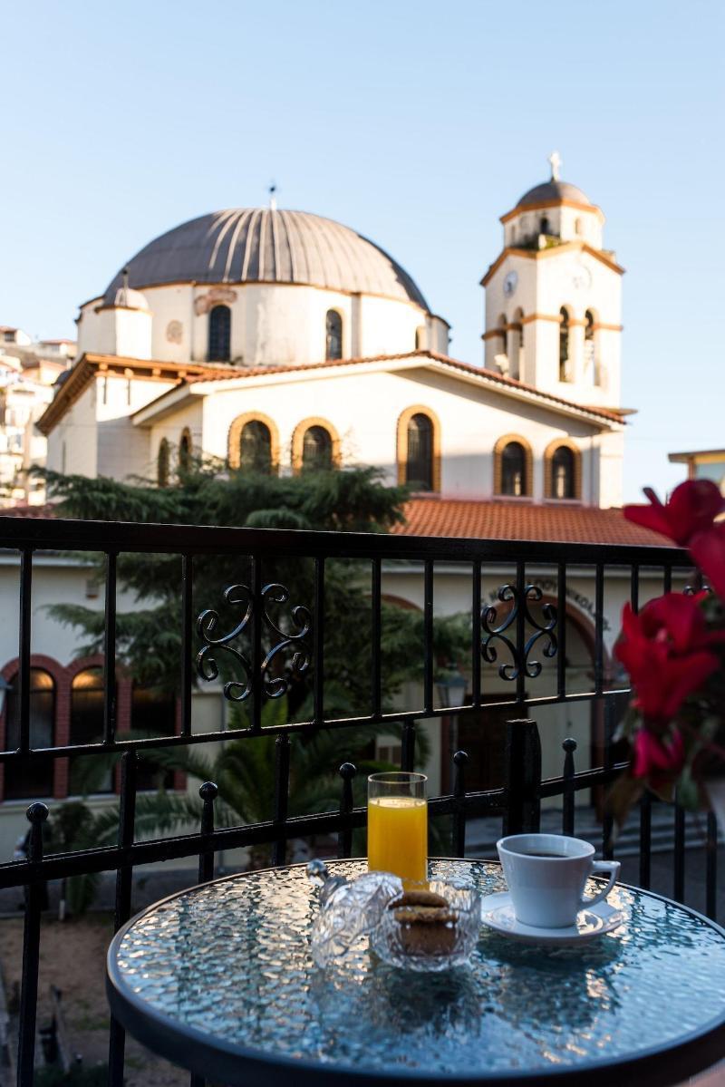 Old Town Inn Cavala Exterior foto