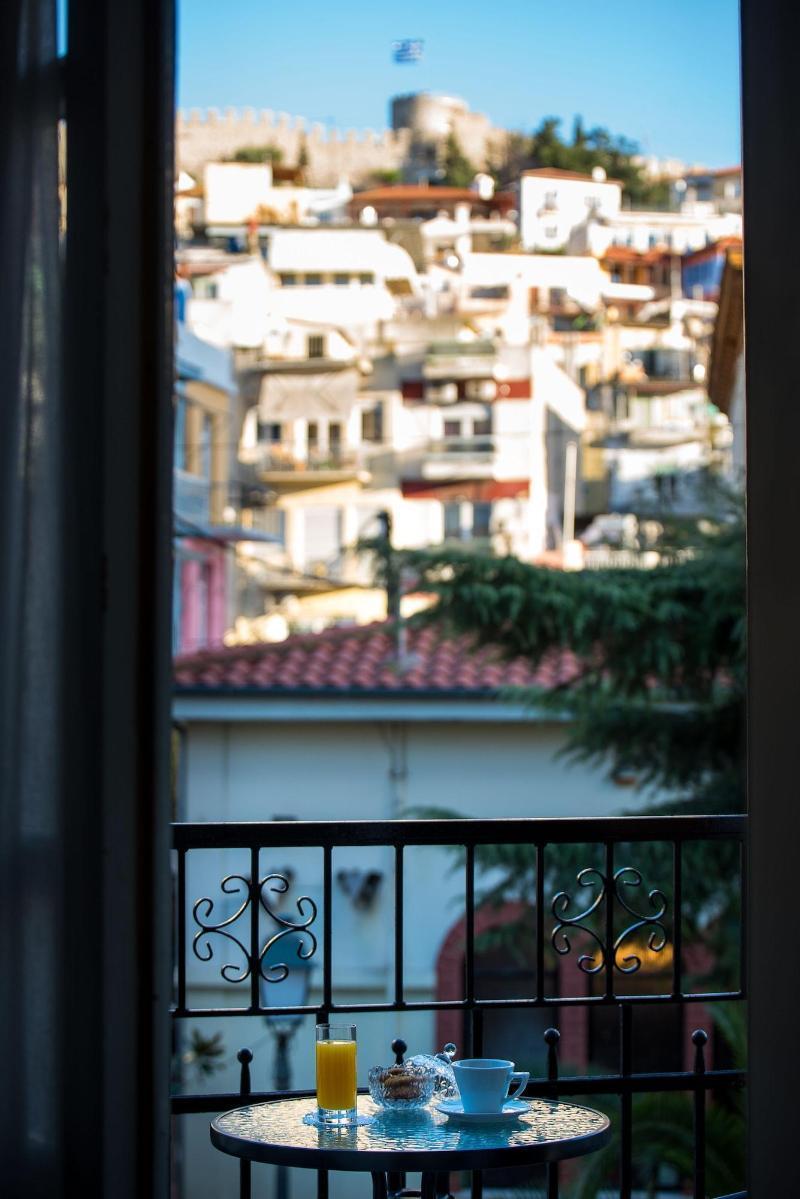 Old Town Inn Cavala Exterior foto