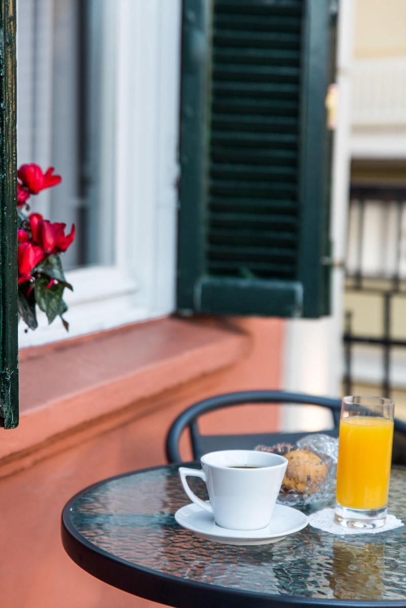 Old Town Inn Cavala Exterior foto
