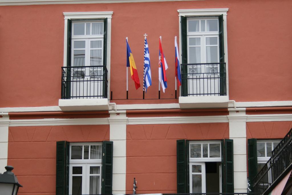 Old Town Inn Cavala Exterior foto