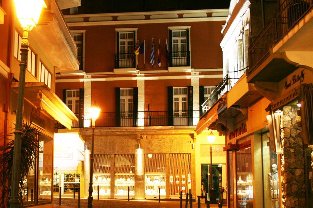 Old Town Inn Cavala Exterior foto