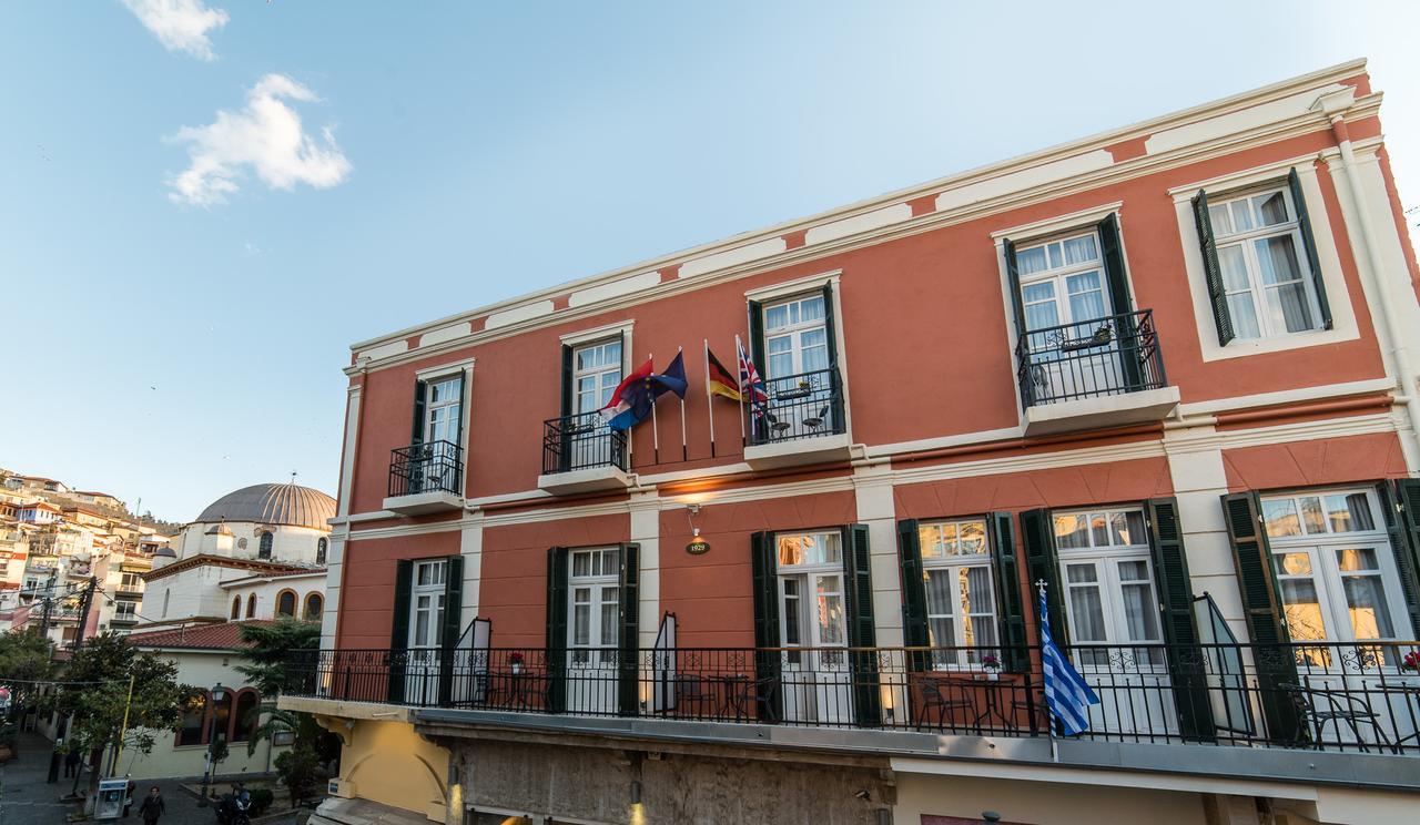 Old Town Inn Cavala Exterior foto