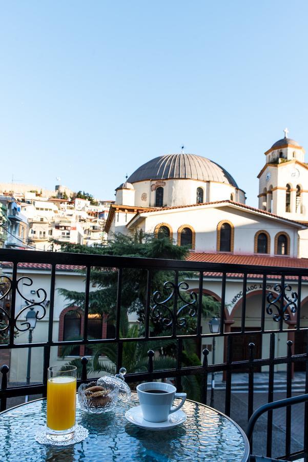 Old Town Inn Cavala Exterior foto