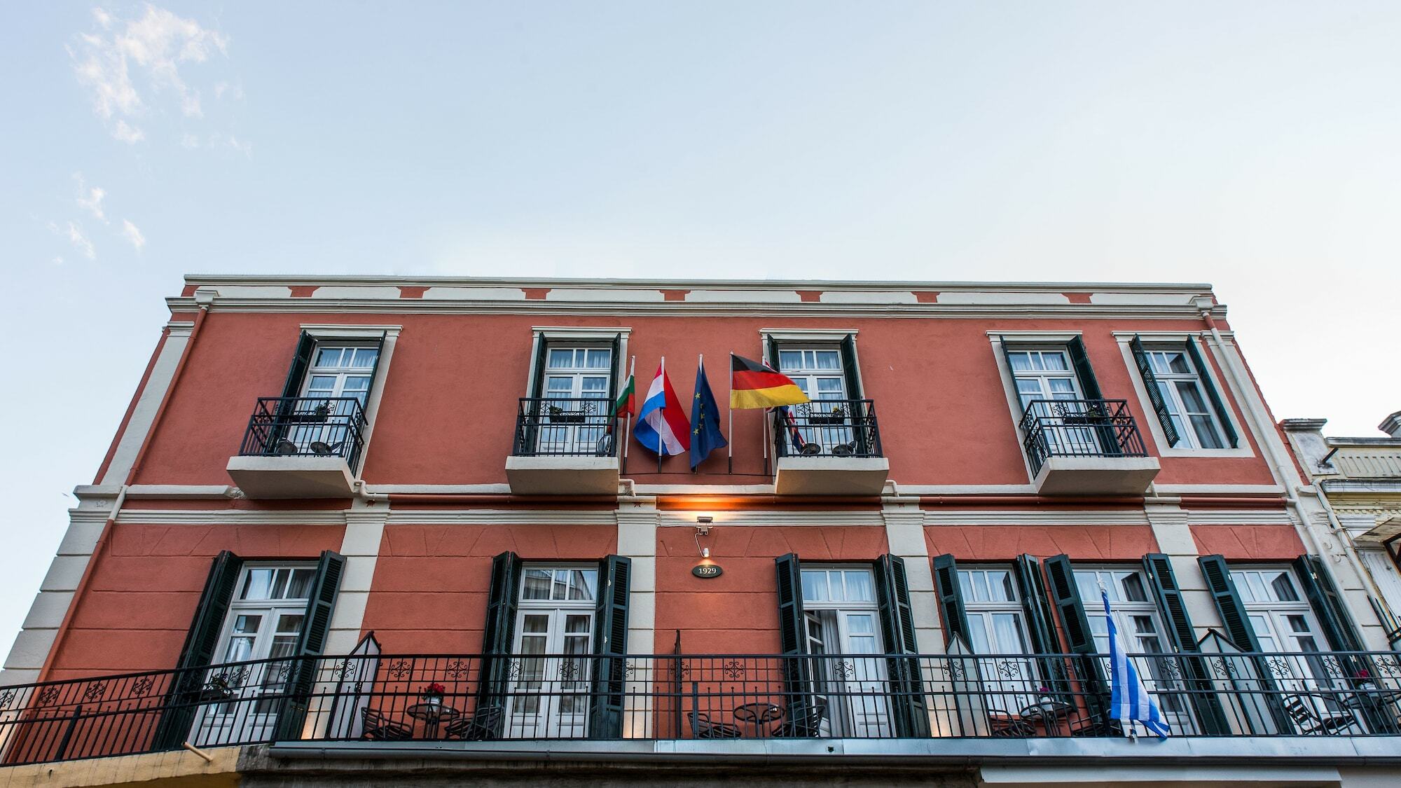 Old Town Inn Cavala Exterior foto